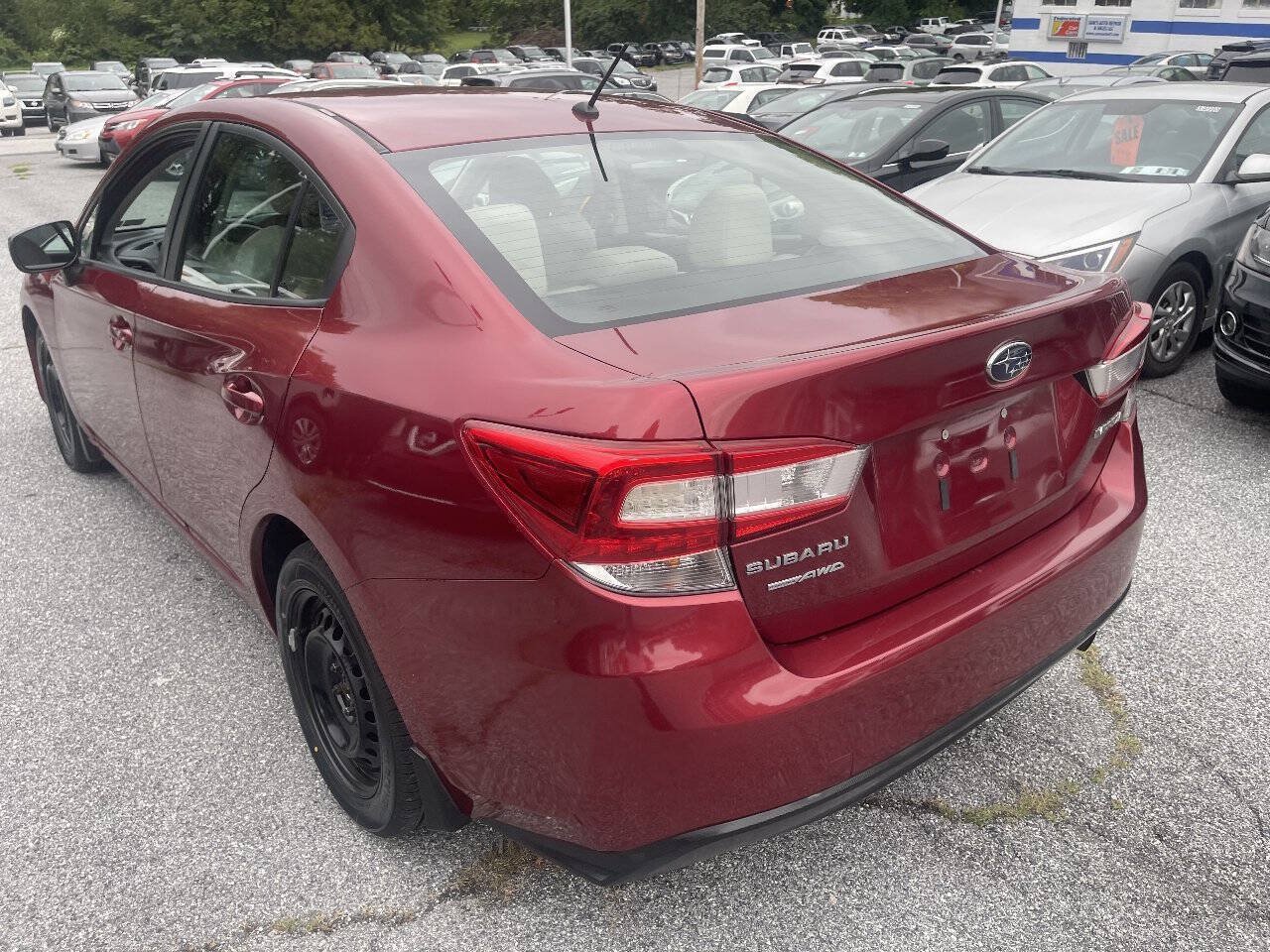 Used 2018 Subaru Impreza 2.0i AWD/4WD image 8