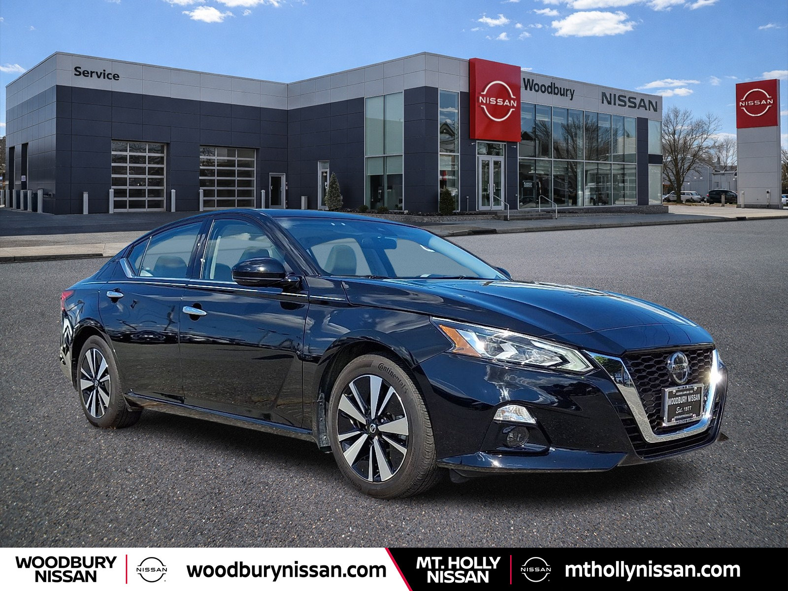 Certified 2022 Nissan Altima 2.5 SL