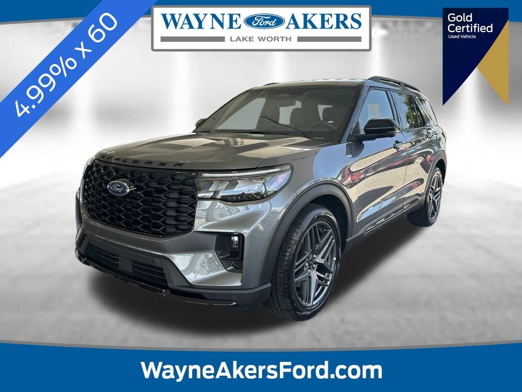Certified 2026 Ford Explorer ST-Line w/ ST-Line Street Pack