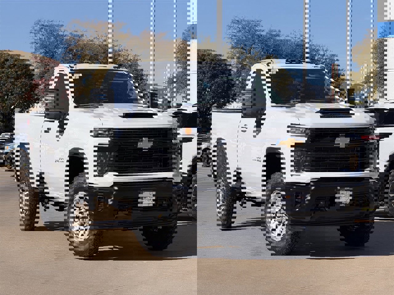 New 2026 Chevrolet Silverado 2500 W/T image 2