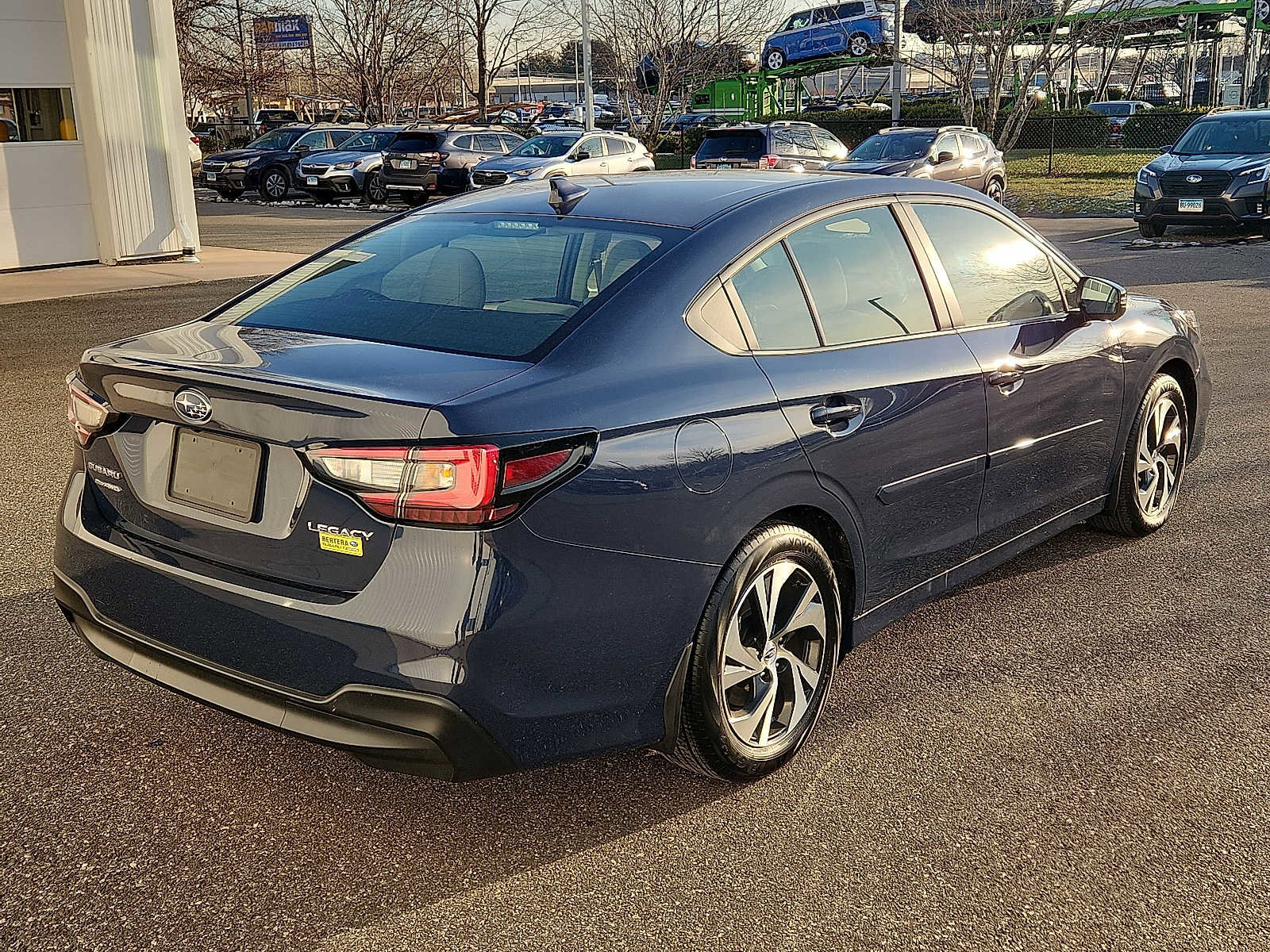 Certified 2025 Subaru Legacy Premium image 6