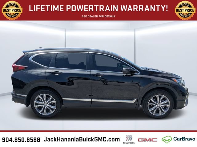 Used 2021 Honda CR-V Touring image 2