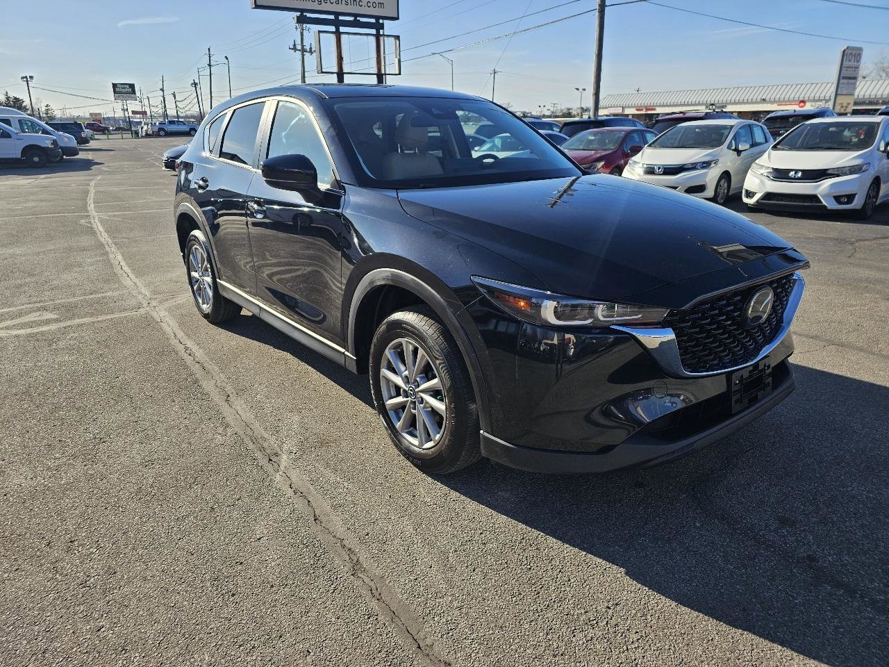 Used 2023 MAZDA CX-5 AWD 2.5 S w/ Select Package image 4