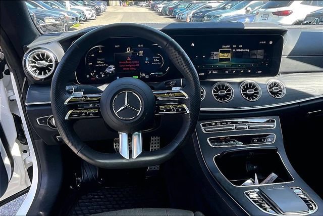 Certified 2023 Mercedes-Benz E 450 4MATIC Coupe image 4