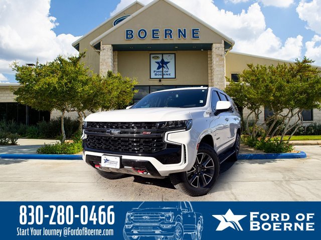 Used 2021 Chevrolet Tahoe Z71 w/ Luxury Package