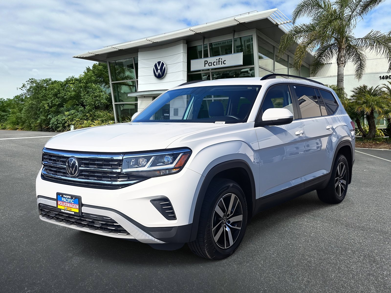 Used 2022 Volkswagen Atlas SE