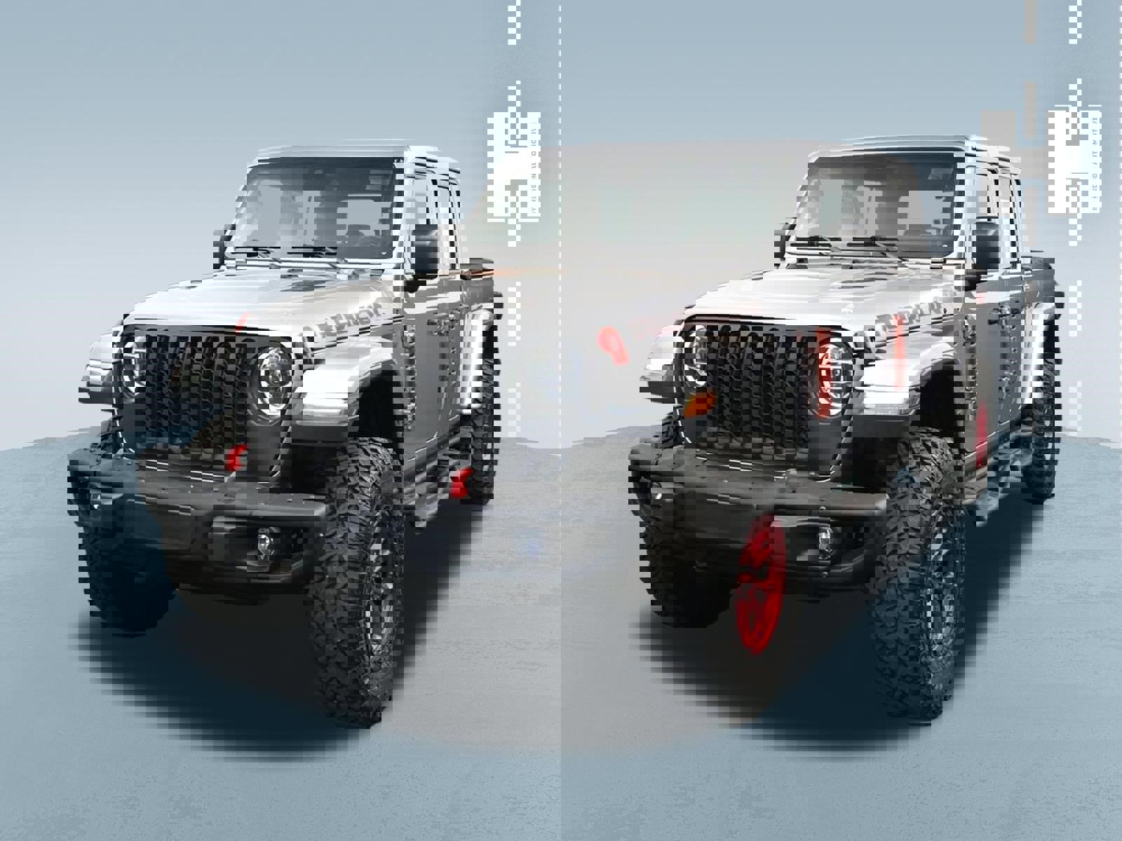 Used 2020 Jeep Gladiator Rubicon AWD/4WD image 3