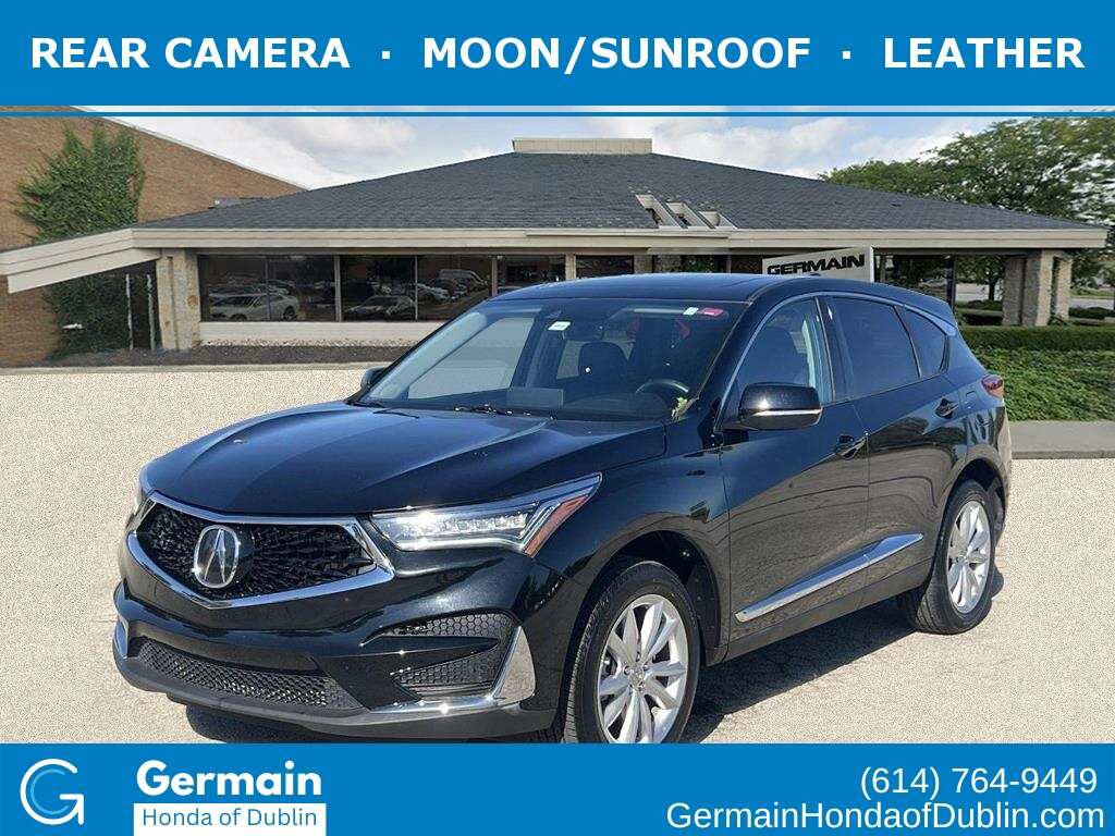 Used 2019 Acura RDX AWD image 1