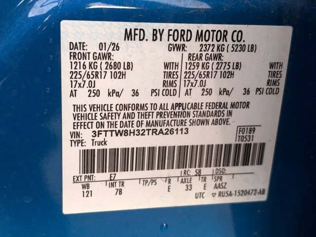 Used 2026 Ford Maverick XLT FWD image 32