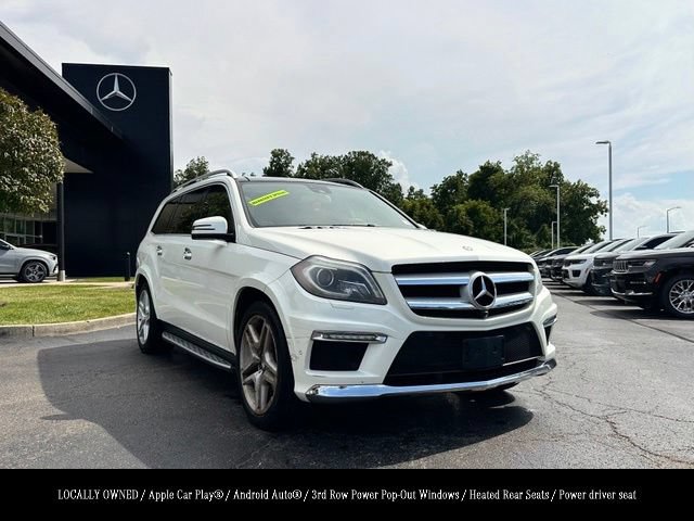Used 2014 Mercedes-Benz GL 550 4MATIC 360° Tour