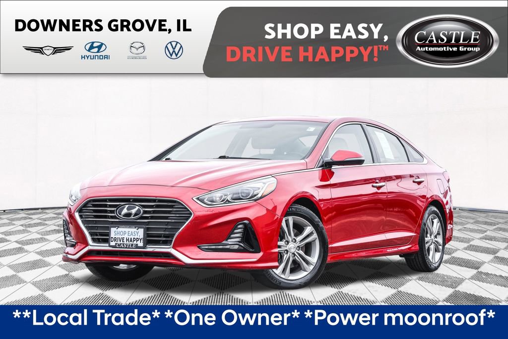Used 2018 Hyundai Sonata Limited w/ Cargo Package