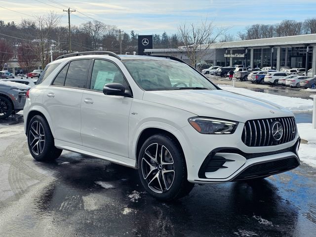 New 2026 Mercedes-Benz GLE 53 AMG 4MATIC
