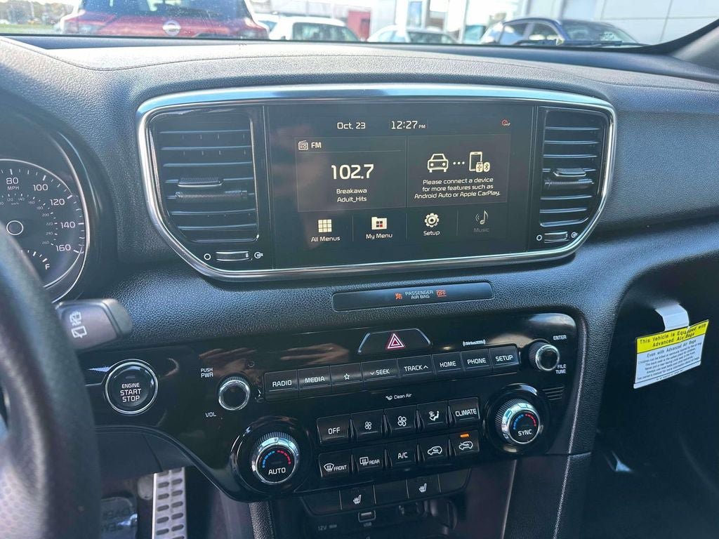 Used 2022 Kia Sportage Nightfall Edition w/ Nighfall AWD Premium Package image 30