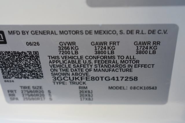 New 2026 Chevrolet Silverado 1500 LT Trail Boss w/ Convenience Package II AWD/4WD image 42