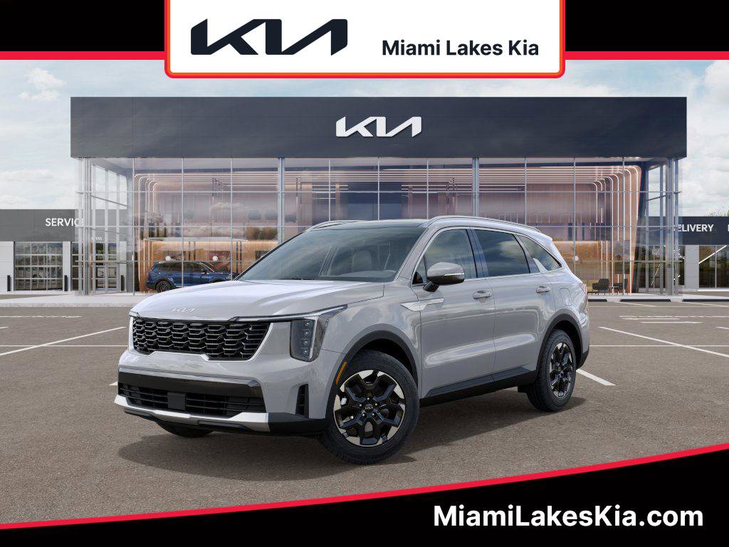 New 2024 Kia Sorento S w/ Panoramic Sunroof Package