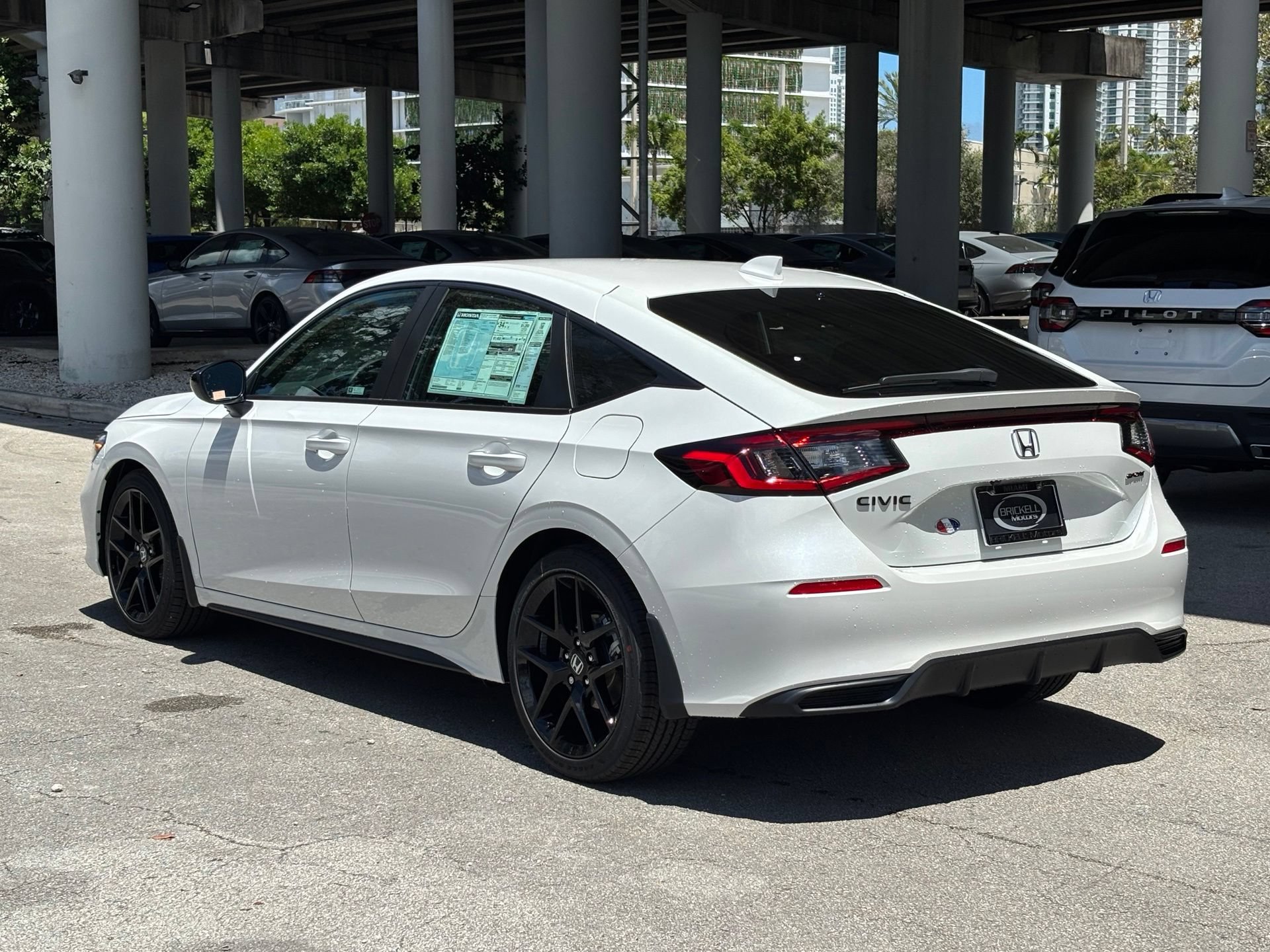 New 2026 Honda Civic Sport image 7