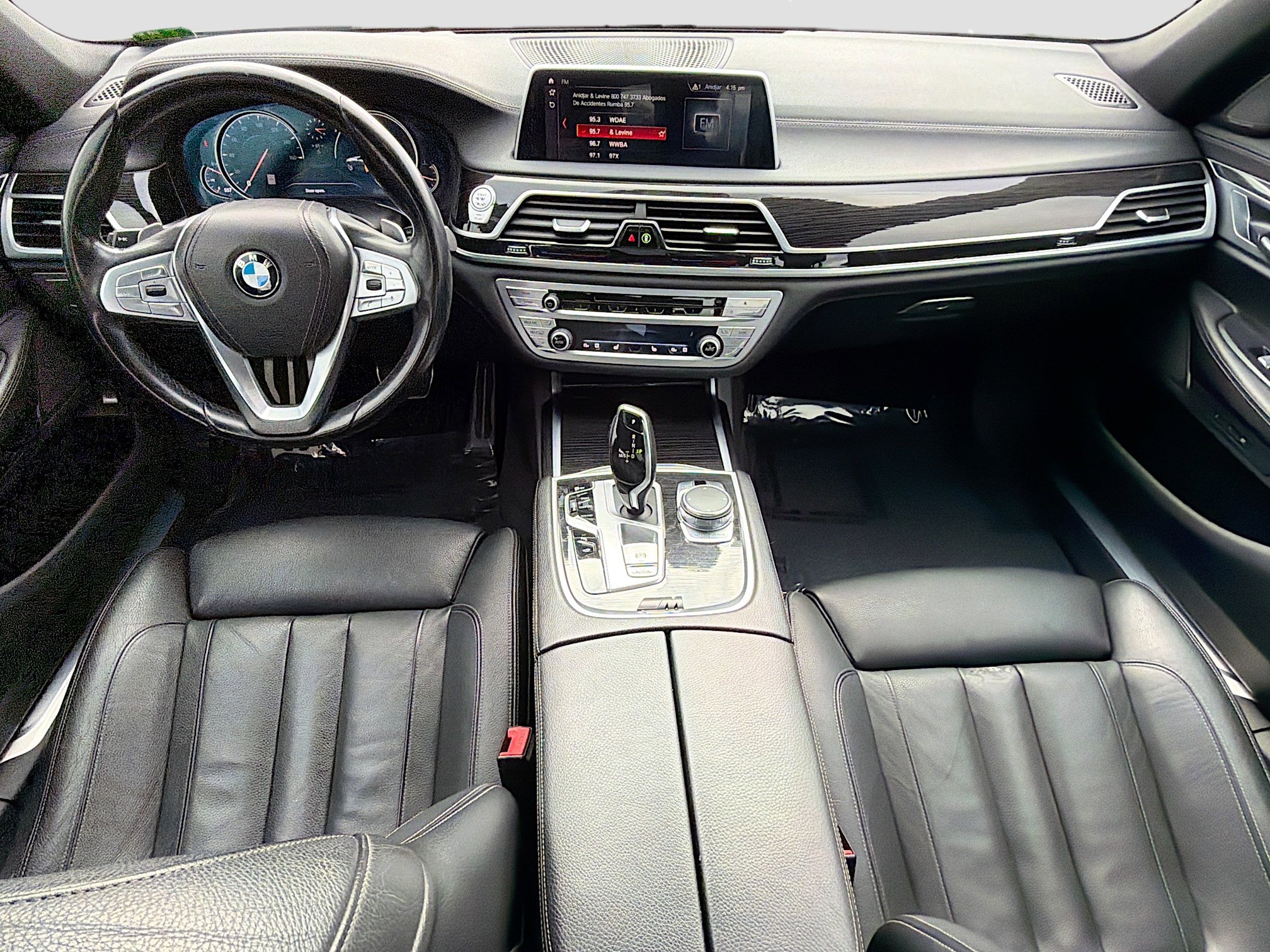 Used 2019 BMW 740i 740i w/ M Sport Package image 15