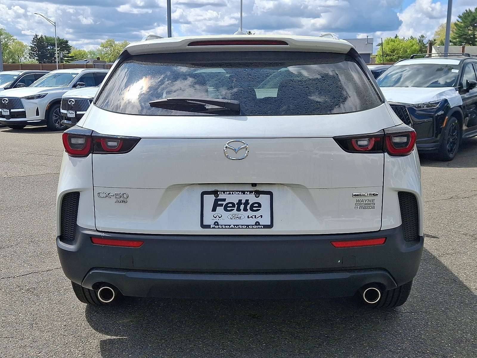 Used 2023 MAZDA CX-50 AWD 2.5 S w/ Cargo Package image 5