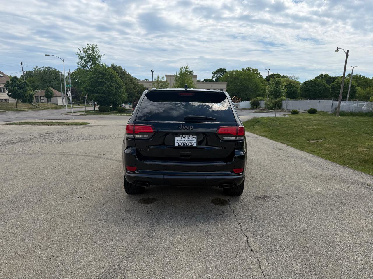 Used 2018 Jeep Grand Cherokee High Altitude AWD/4WD image 6