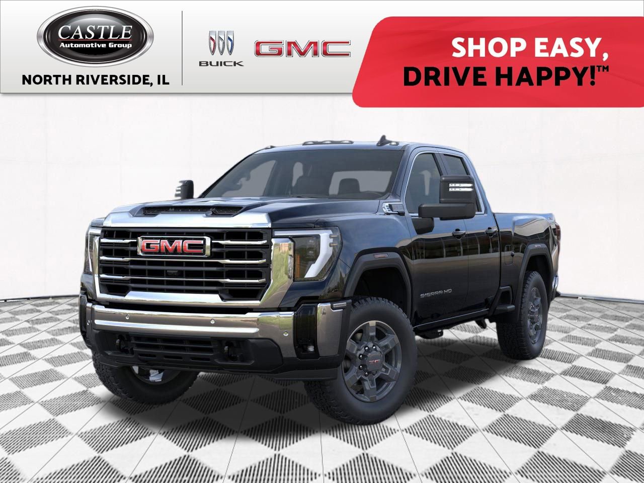New 2026 GMC Sierra 2500 SLE