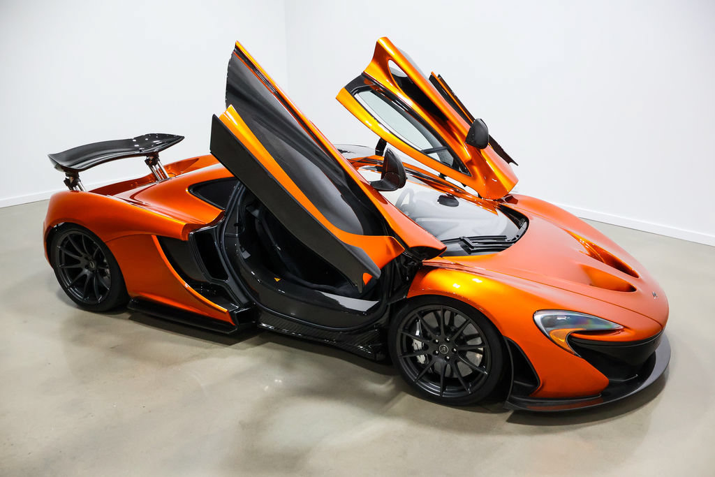 Used 2014 McLaren P1 RWD image 64