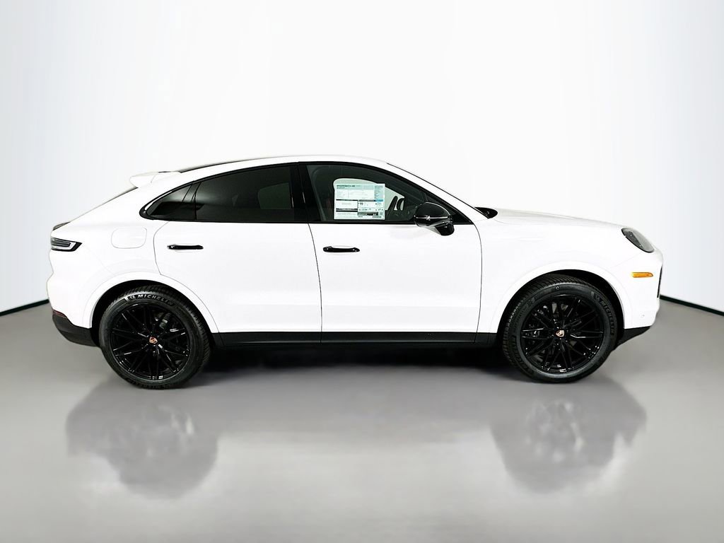 New 2026 Porsche Cayenne Coupe AWD/4WD image 8