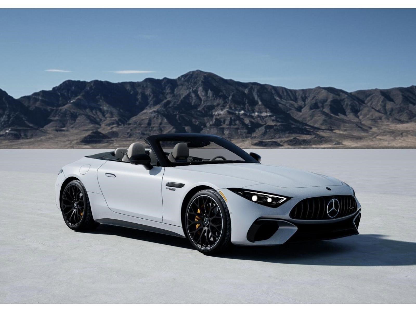 New 2026 Mercedes-Benz SL 63 AMG S e Performance 4MATIC image 11