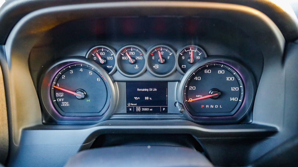 Used 2024 Chevrolet Silverado 1500 Custom w/ LPO, Dark Essentials Package image 27