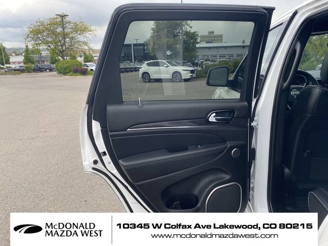 Used 2021 Jeep Grand Cherokee Overland AWD/4WD image 26
