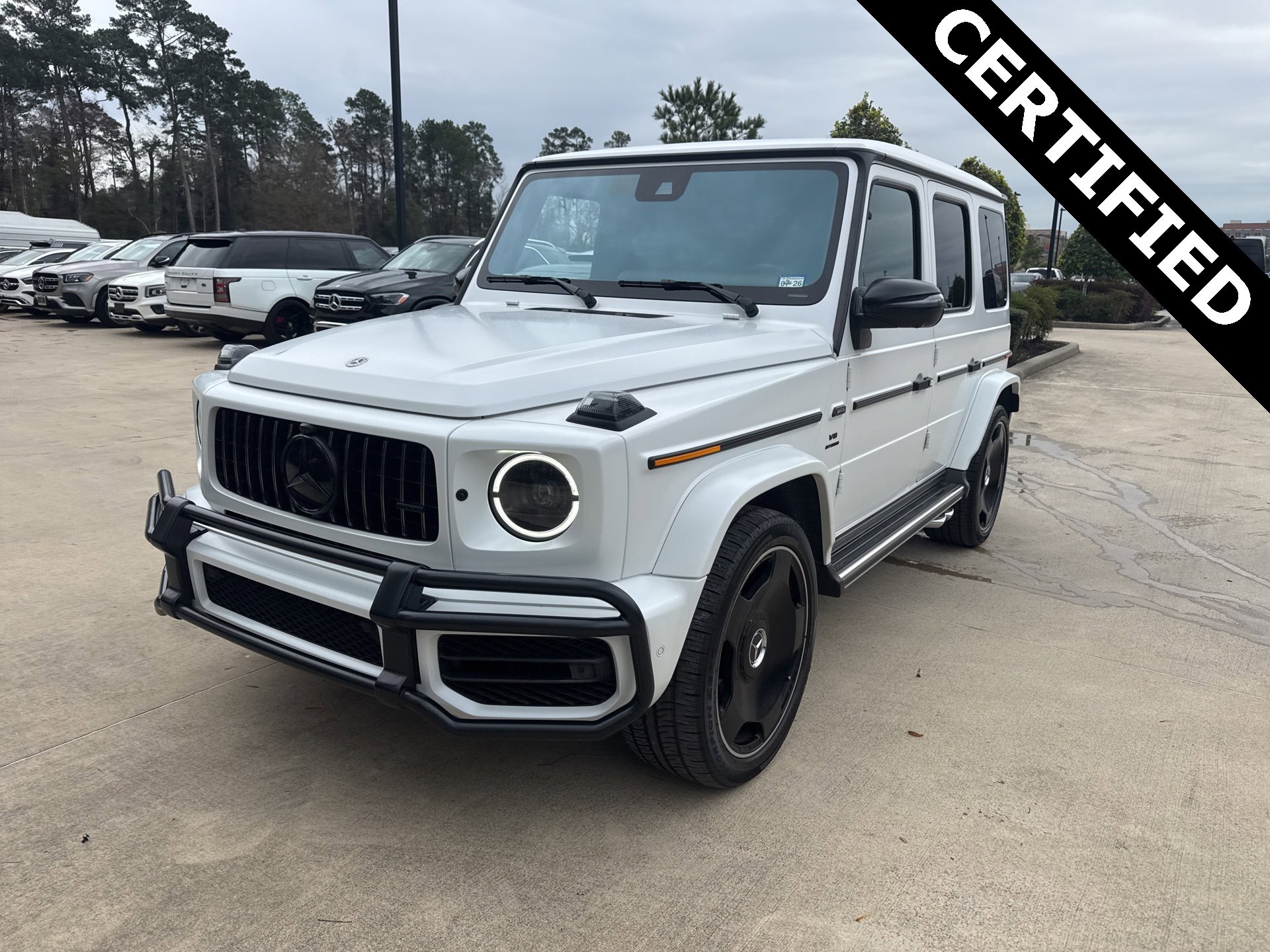 Used 2022 Mercedes-Benz G 63 AMG 4MATIC image 8