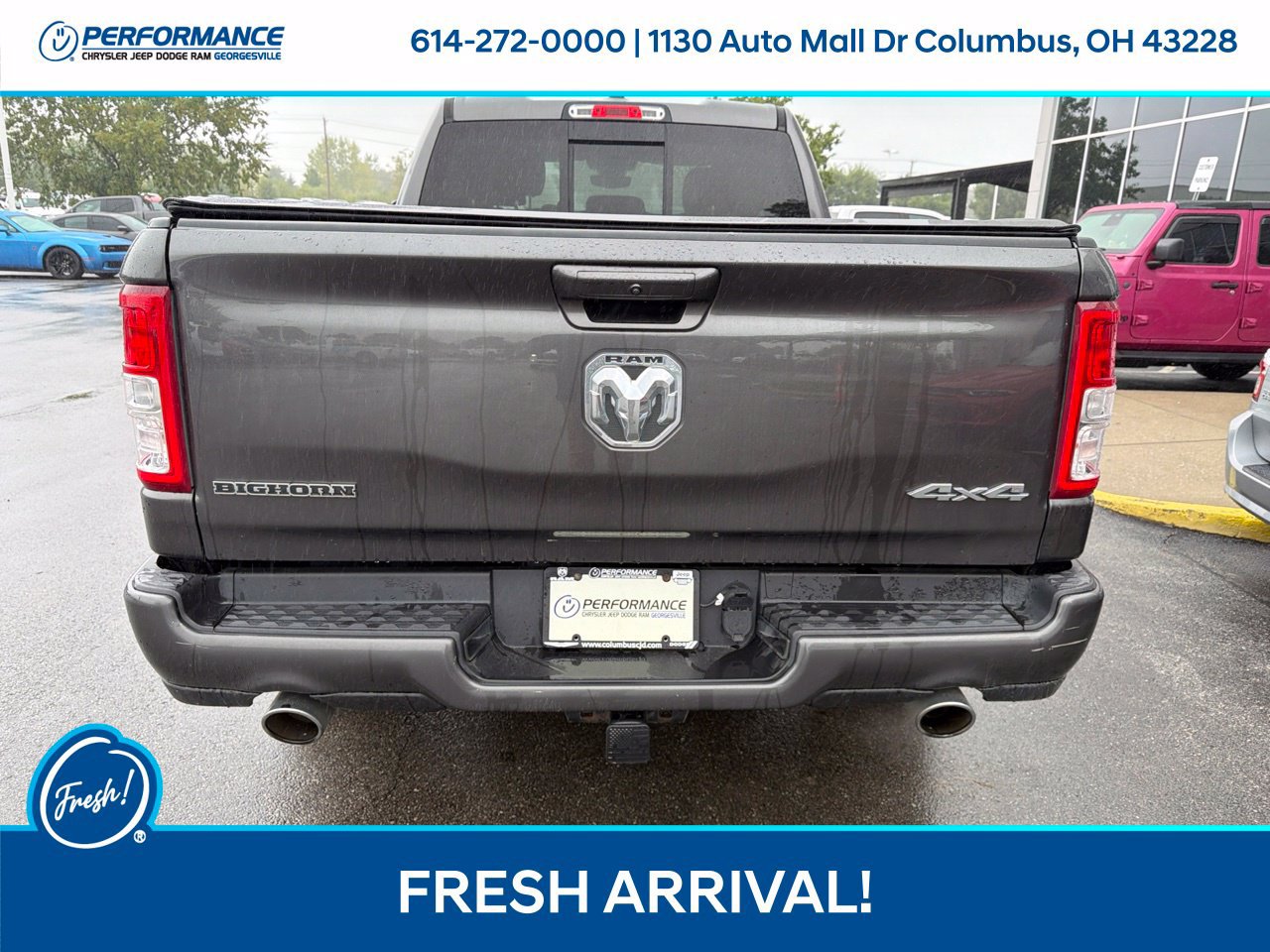 Used 2021 RAM 1500 Big Horn AWD/4WD image 9