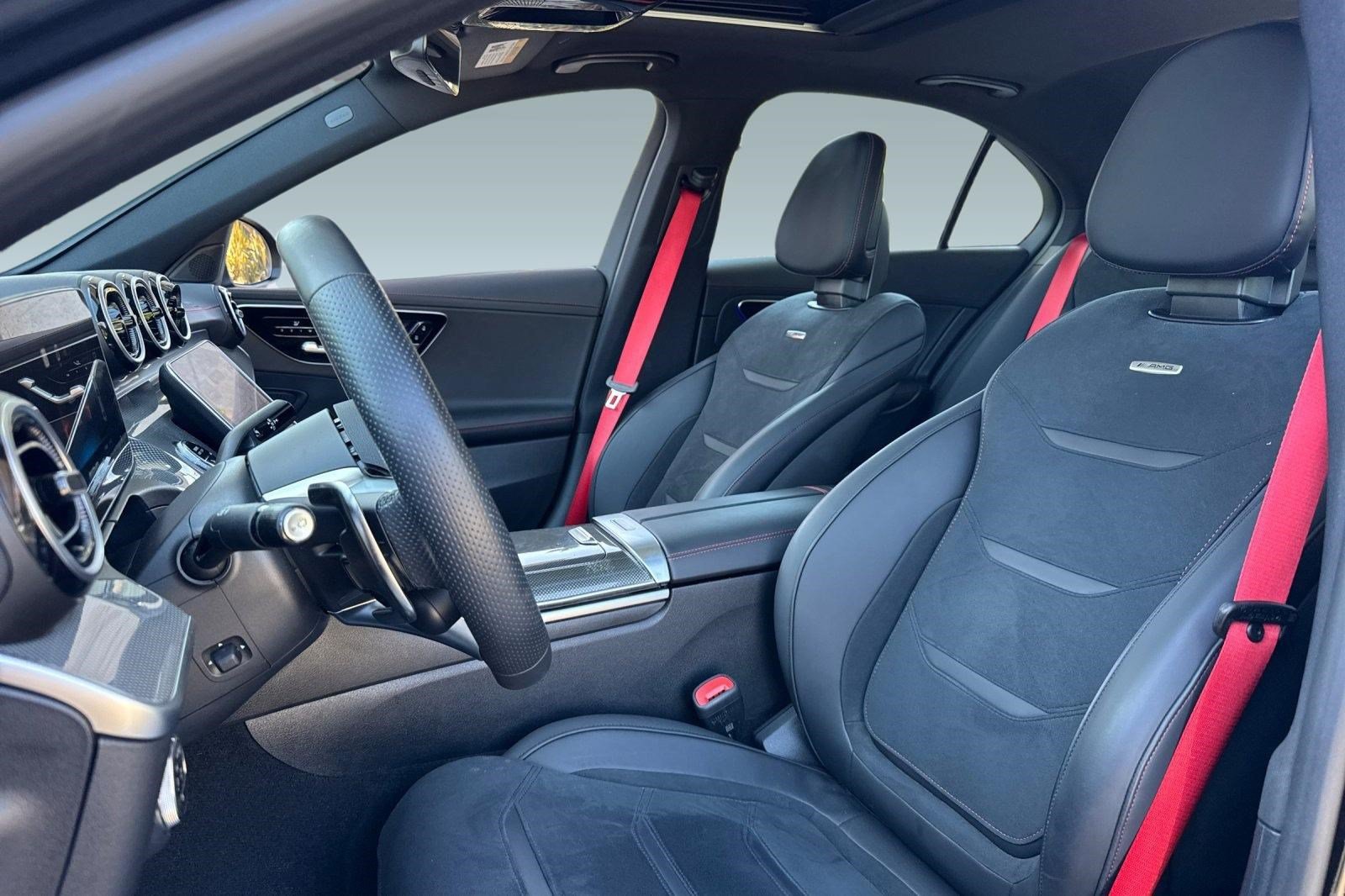 Certified 2024 Mercedes-Benz C 43 AMG 4MATIC Sedan image 5