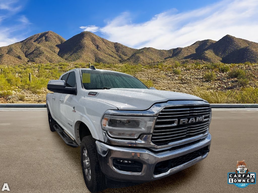 Used 2022 RAM 2500 Laramie AWD/4WD image 4