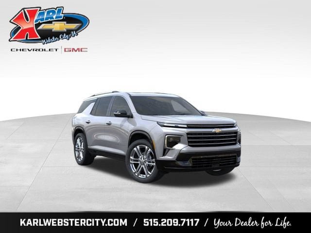 New 2026 Chevrolet Traverse High Country AWD/4WD image 1