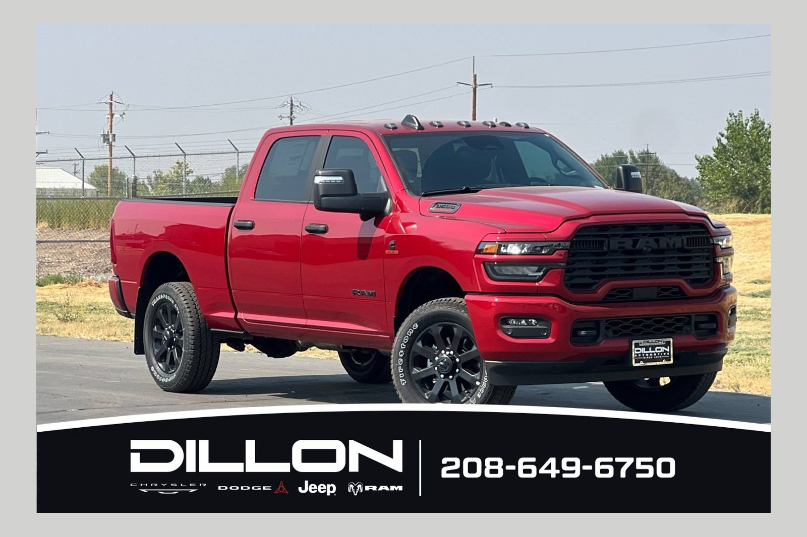 New 2026 RAM 3500 Big Horn AWD/4WD 360° Tour