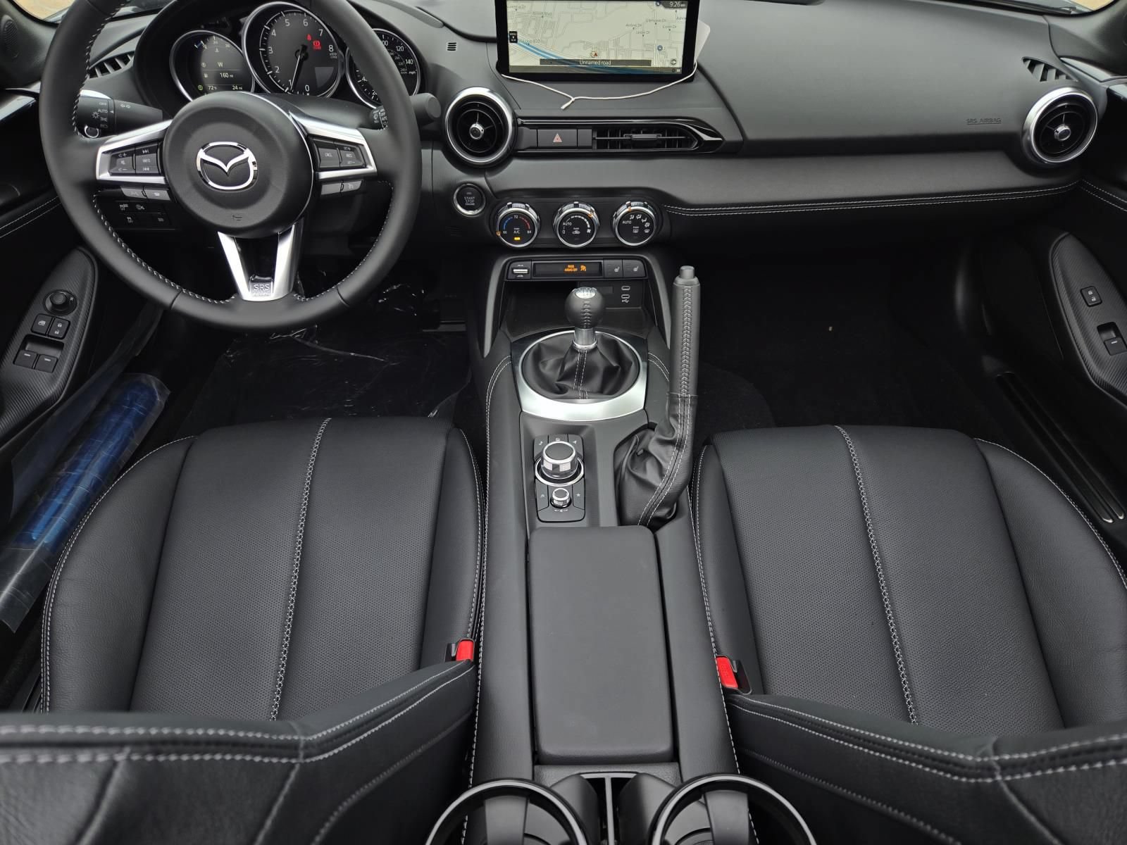 New 2026 MAZDA MX-5 Miata RF Grand Touring RWD image 14