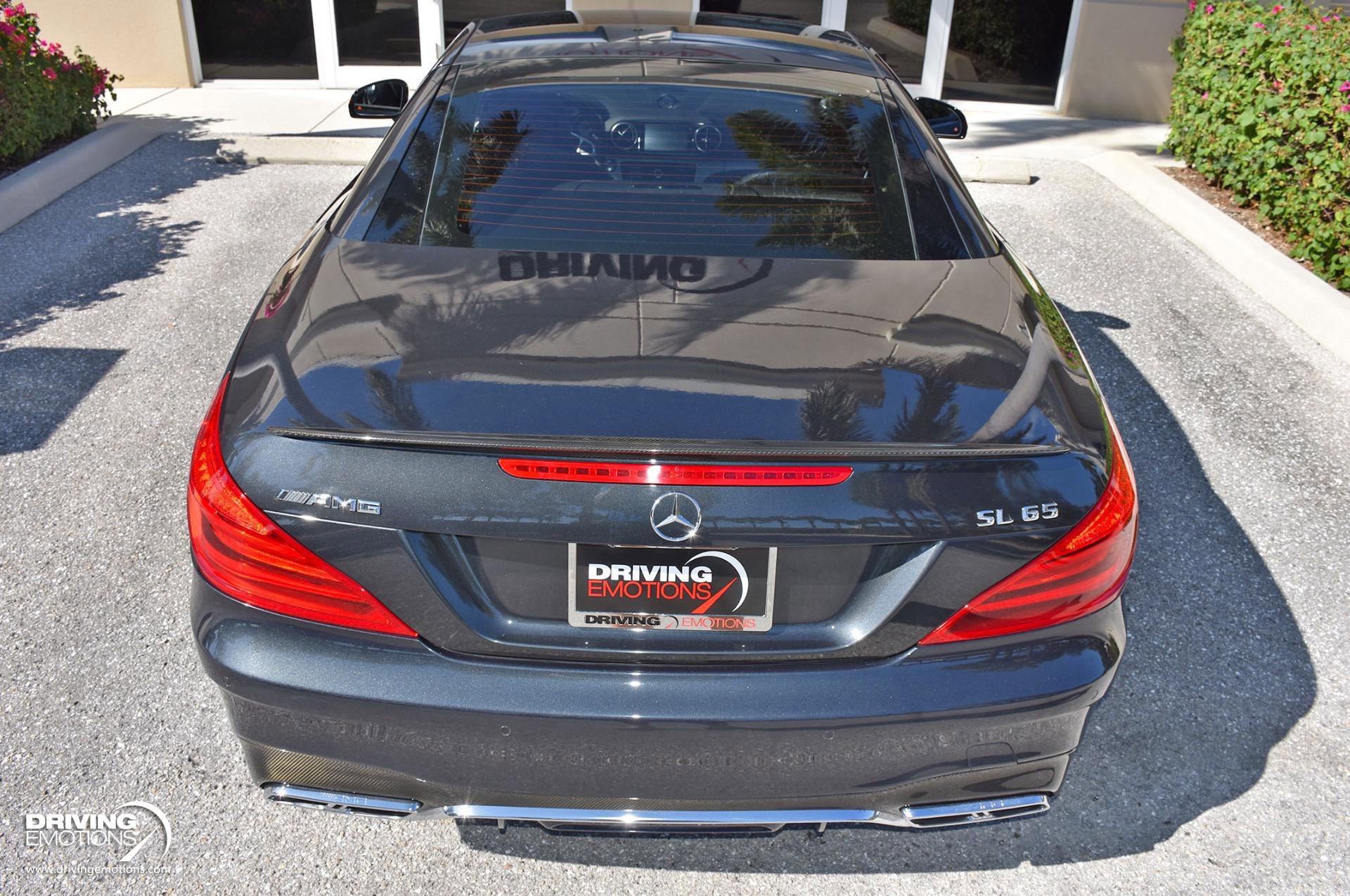 Used 2017 Mercedes-Benz SL 65 AMG image 24