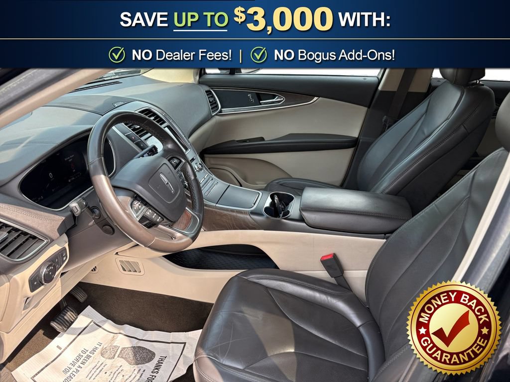 Used 2019 Lincoln Nautilus Select FWD image 14
