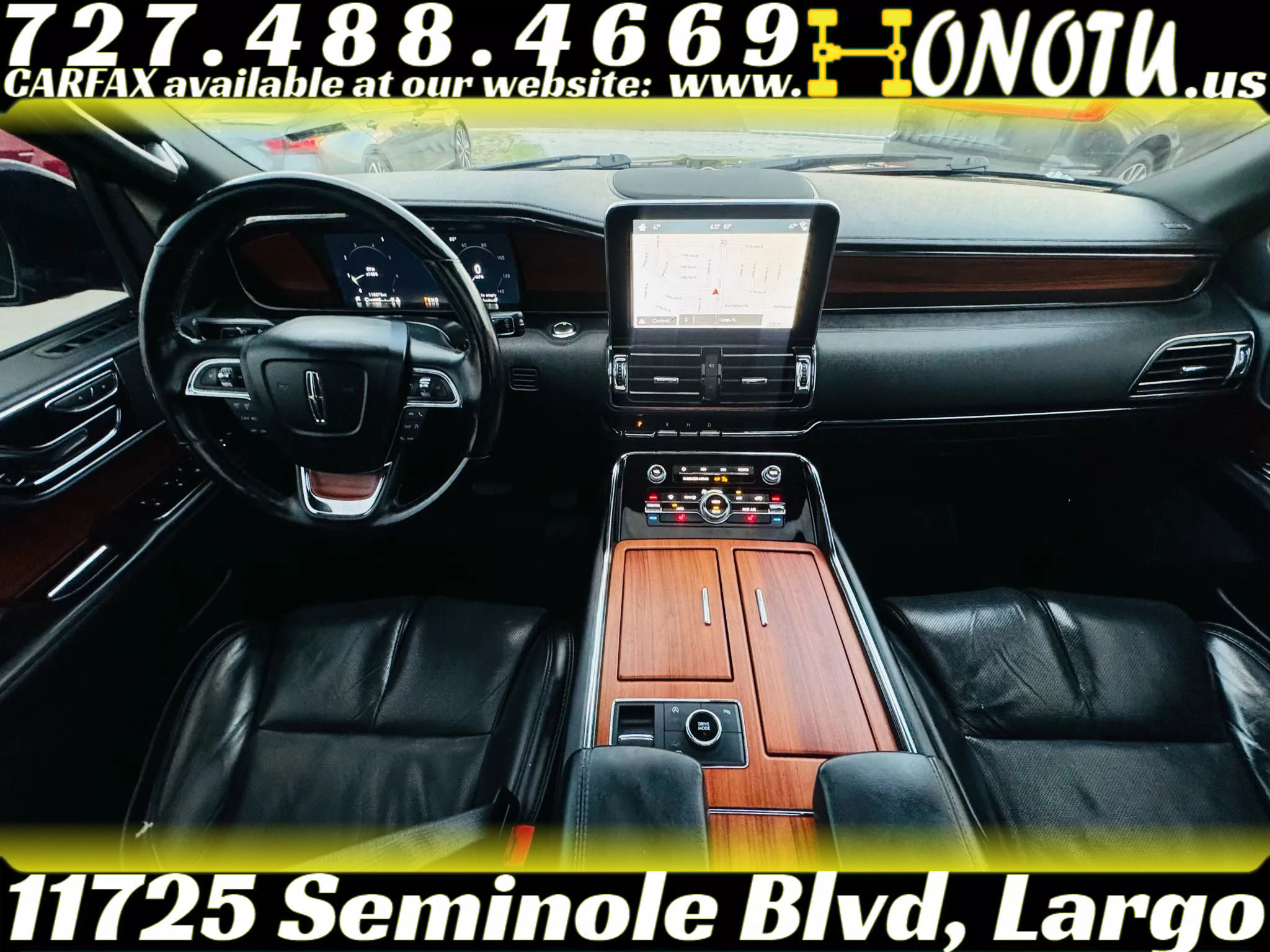 Used 2019 Lincoln Navigator L Select image 28