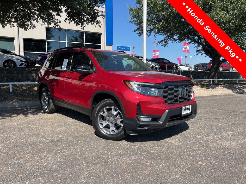 Used 2022 Honda Passport TrailSport