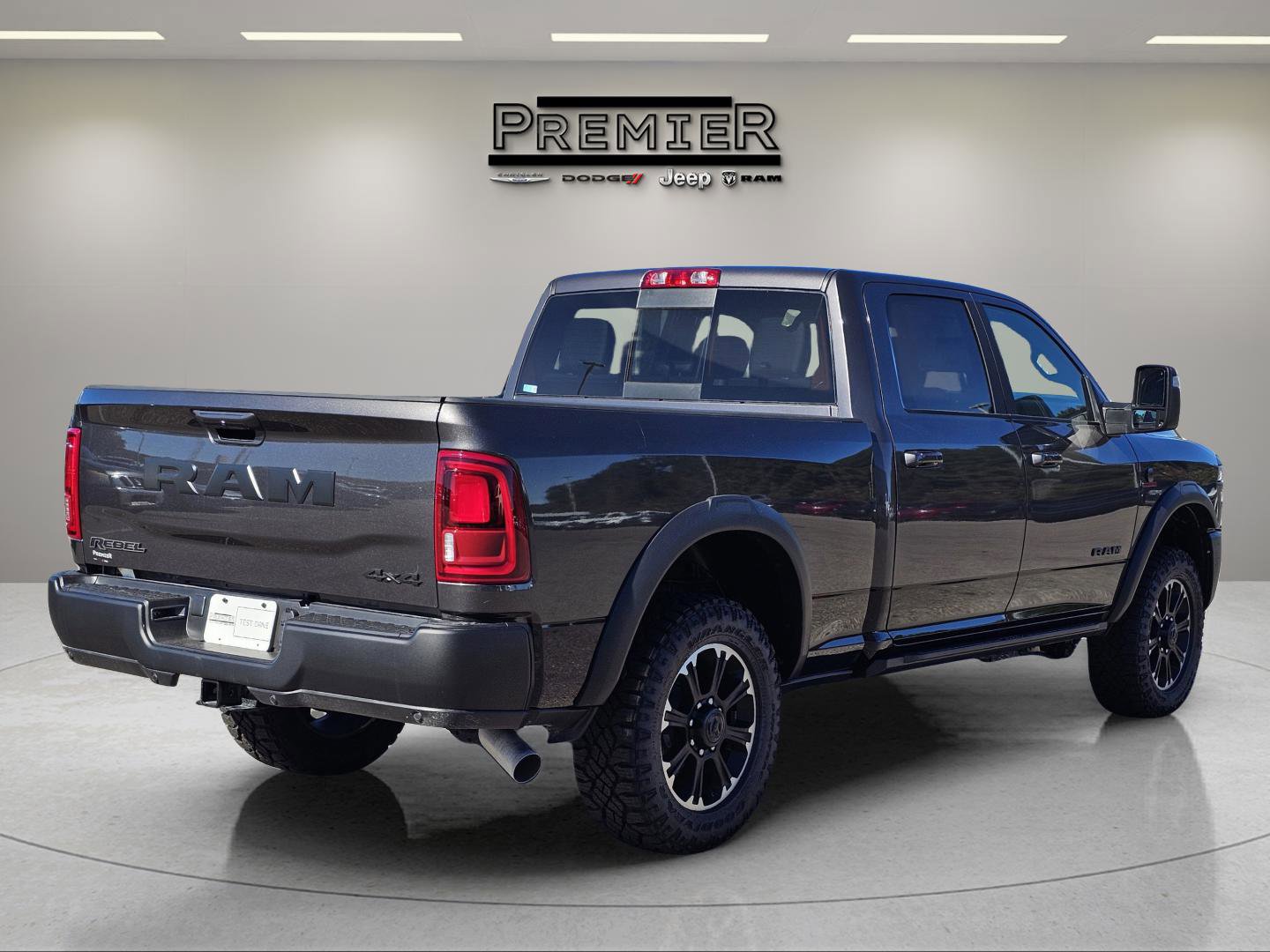New 2025 RAM 2500 Rebel w/ Rebel Level 1 Equipment Group AWD/4WD image 9