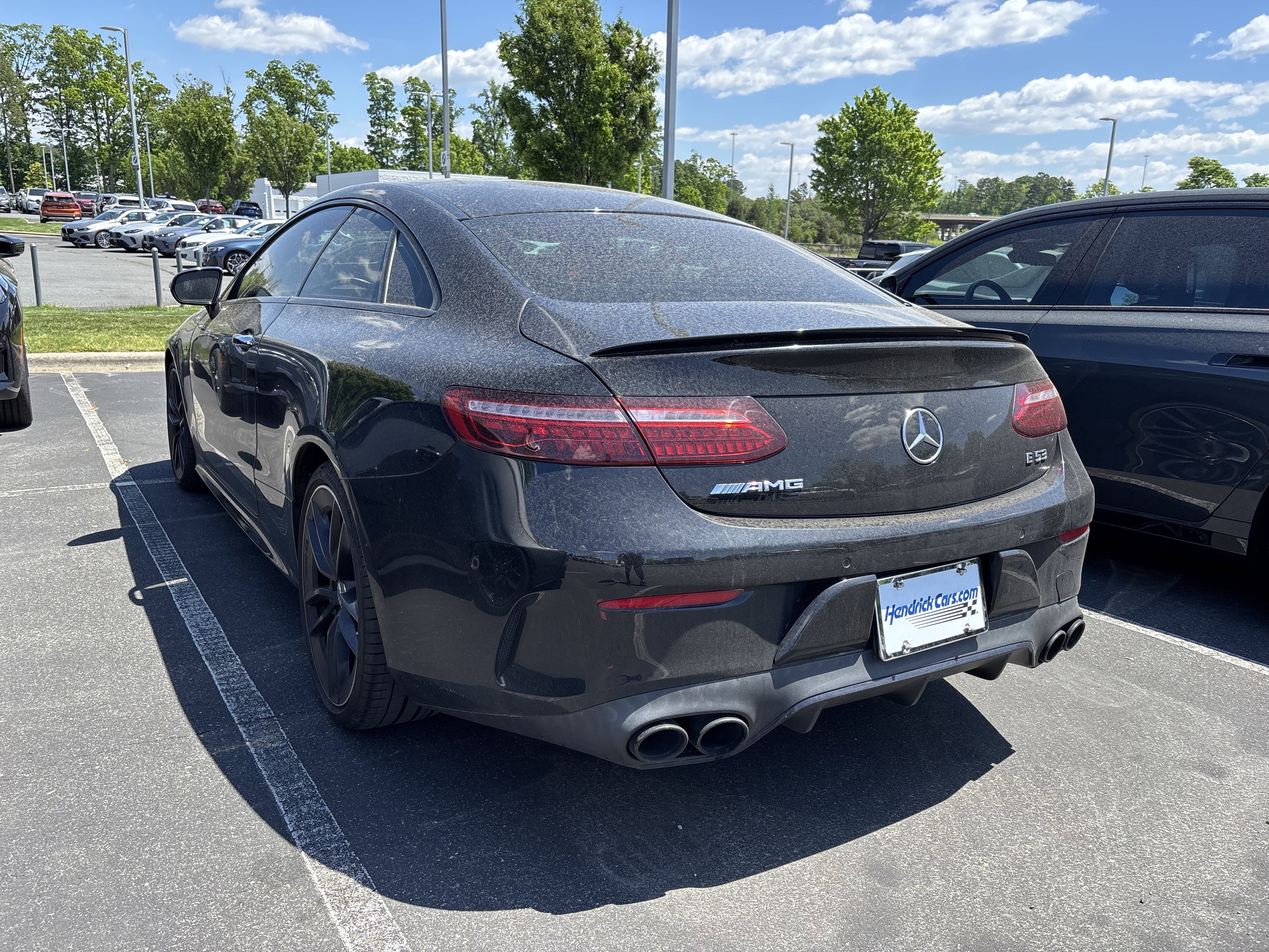Used 2021 Mercedes-Benz E 53 AMG 4MATIC Coupe image 16