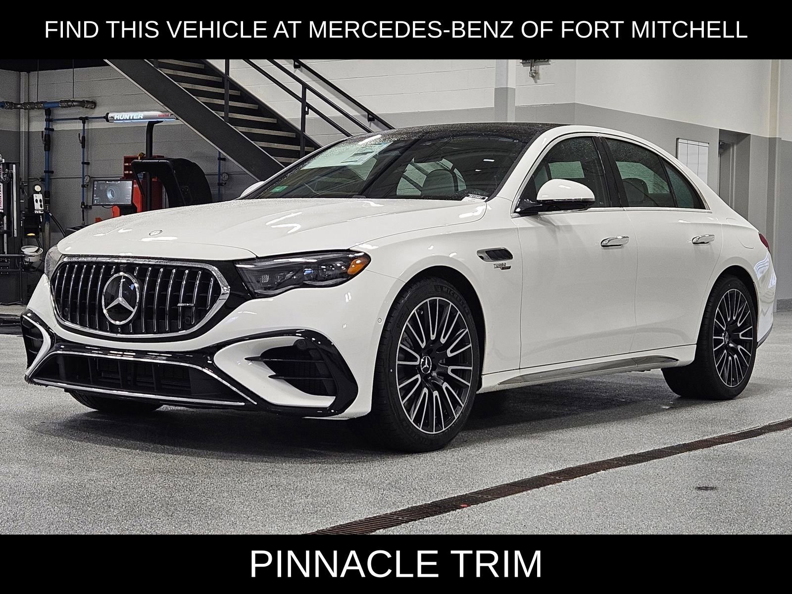 New 2026 Mercedes-Benz E 53 AMG e 4MATIC Sedan