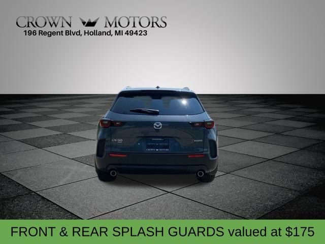 New 2025 MAZDA CX-50 AWD 2.5 S w/ Accent Package image 6