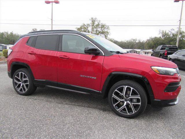 Certified 2025 Jeep Compass Limited w/ Elite Group image 2