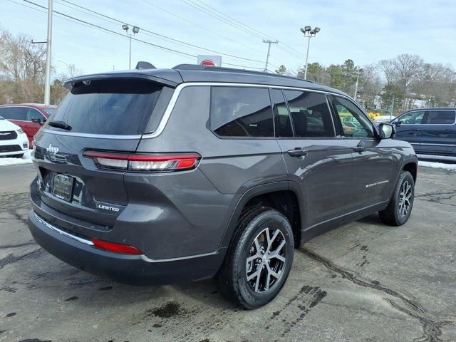 New 2025 Jeep Grand Cherokee L Limited w/ Luxury Tech Group II image 3