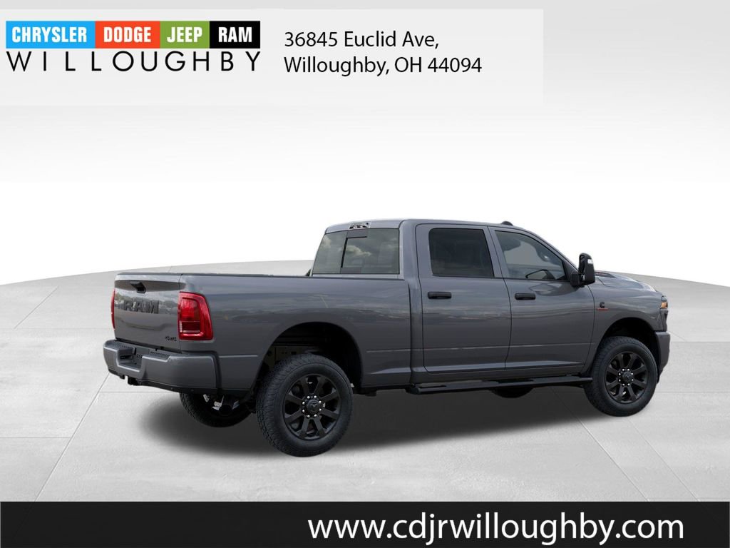 New 2026 RAM 2500 Tradesman w/ Safety Group AWD/4WD image 4