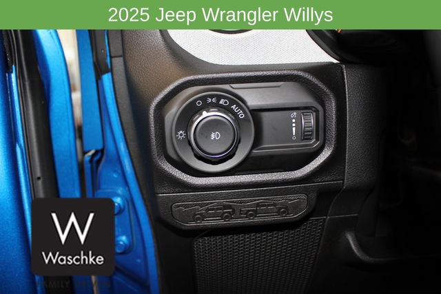 New 2025 Jeep Wrangler Willys image 23