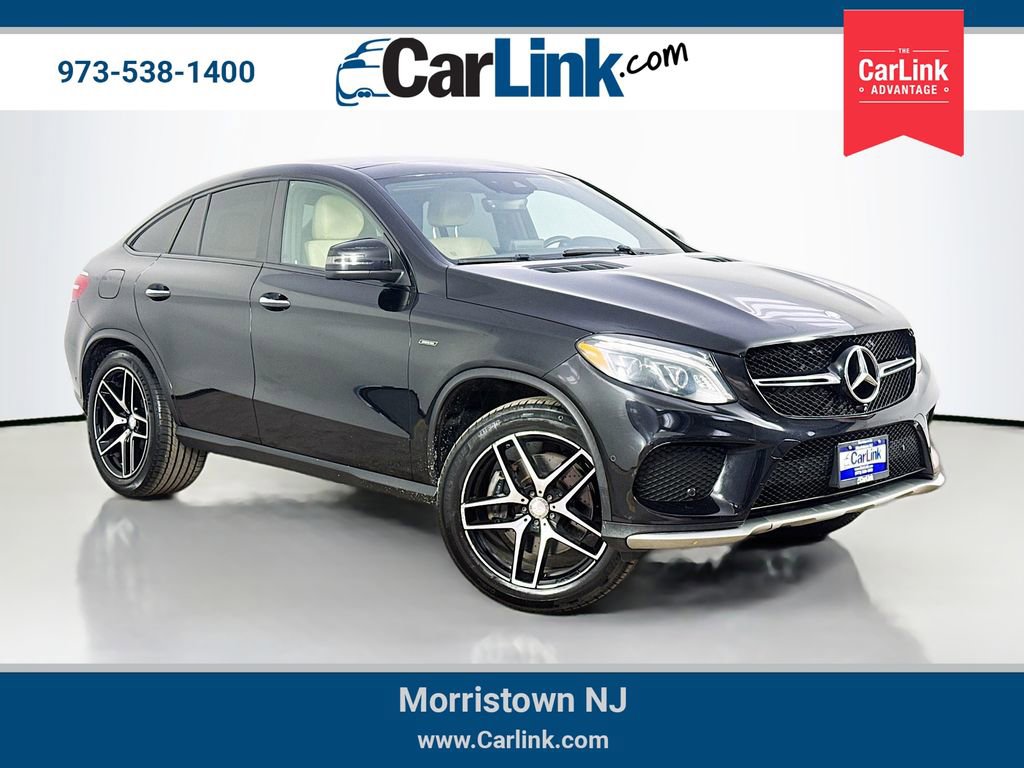 Used 2016 Mercedes-Benz GLE 450 4MATIC Coupe image 1