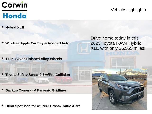 Used 2025 Toyota RAV4 XLE image 6